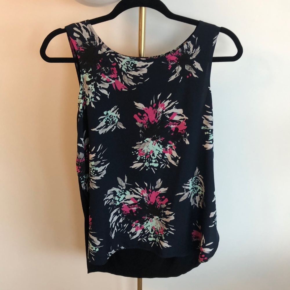 Banana Republic Sleeveless Blouse